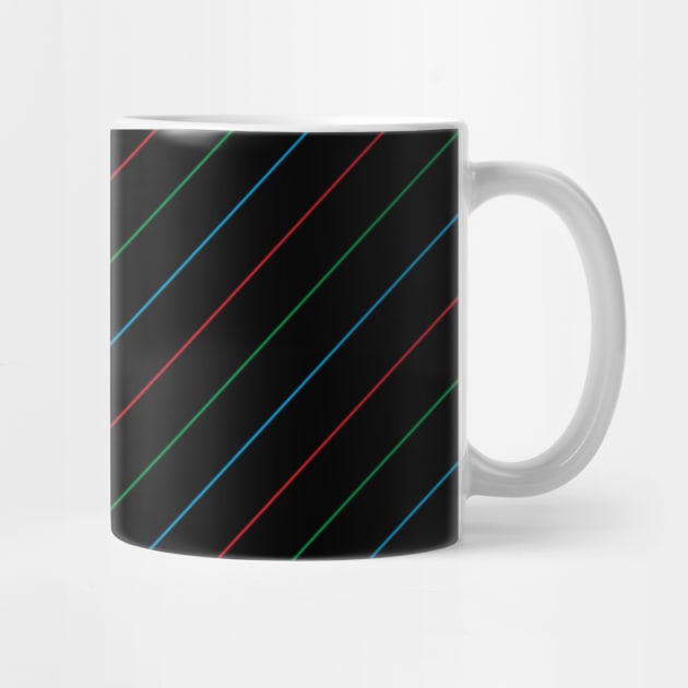 colorful lines by beleafcreativ